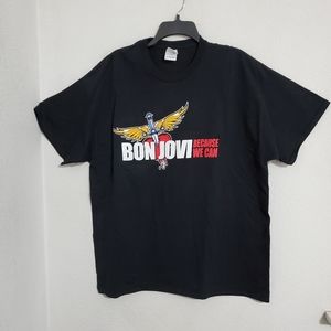 BON JOVI Because We Can Tour 2013 UNISEX NWOT graphic tee size XL